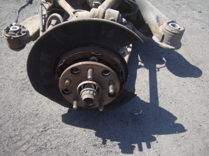 фото №6, Балка підрамник міст піввісь важіль зад lexus gs 450h познань