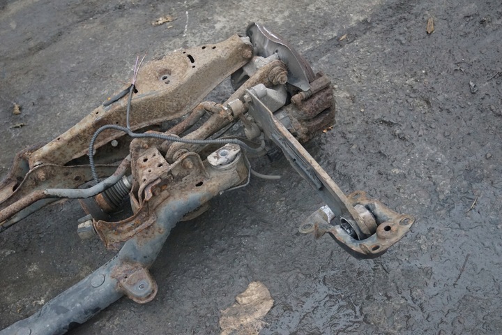 фото №15, Балка підвішування зад vw tiguan 5n i 4x4 5n0505235l