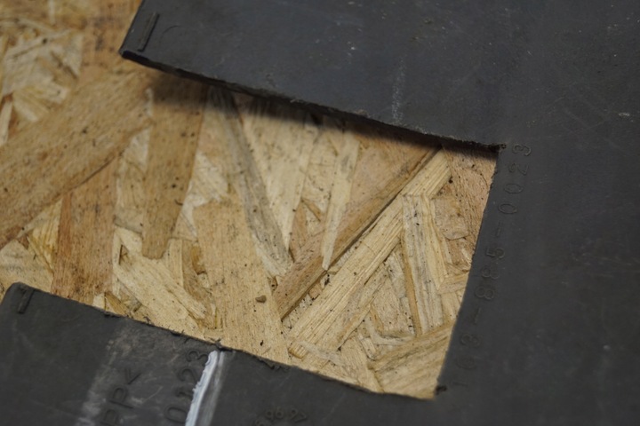 фото №9, Заглушка бампера зад mercedes ml w163 1638850123