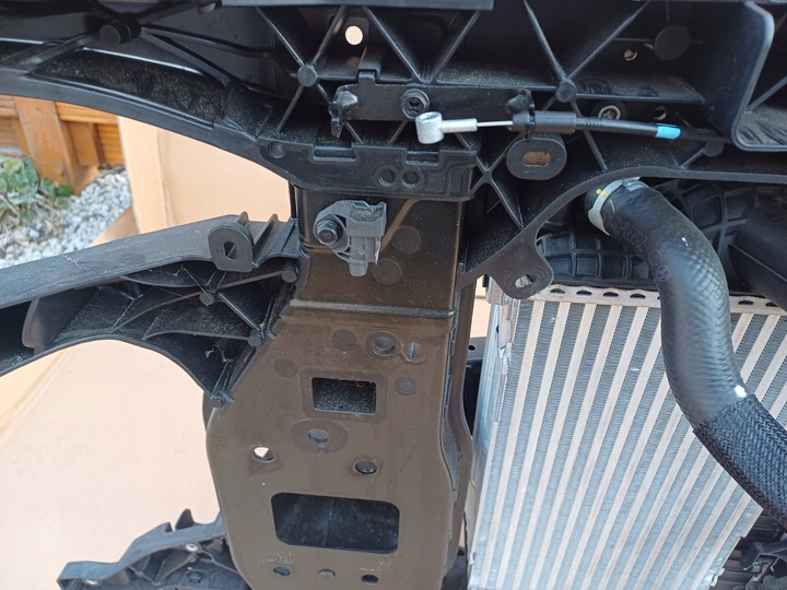 фото №13, Радіатор pas підсилювач вентилятор hyundai tucson iv 1.6 t-gdi 21-24r