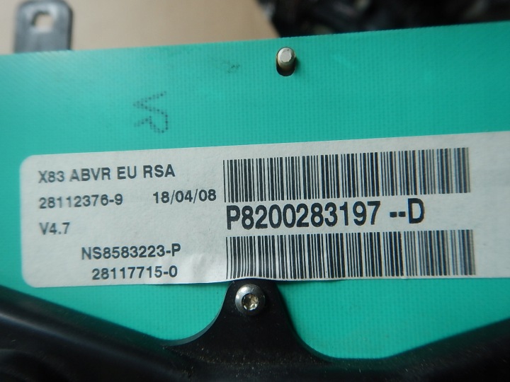 фото №11, Панель приборов renault trafic ii vivaro a 2.5 dci европа