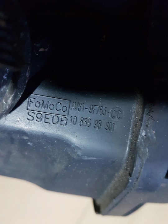 фото №5, Корпус впуск воздуха ford focus mk3 1.6 tdci 2010-2018