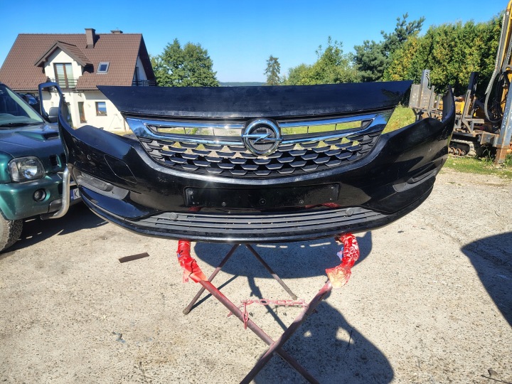 фото №10, Opel astra k v бампер перед цвет з 189