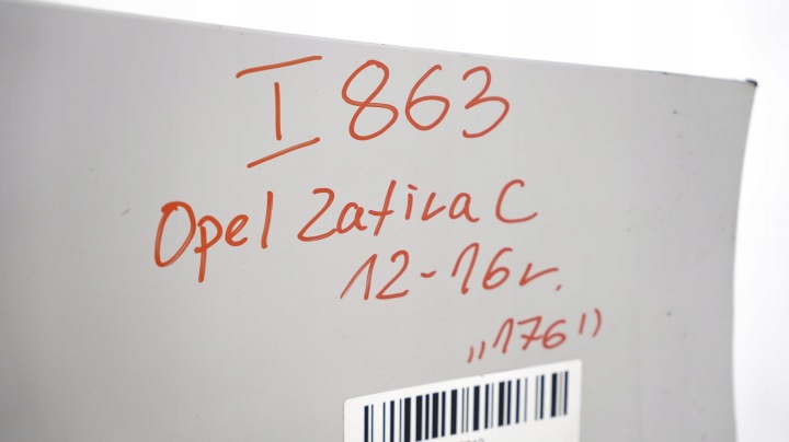 фото №13, Задній бампер opel zafira c 12-16r 176 pdc
