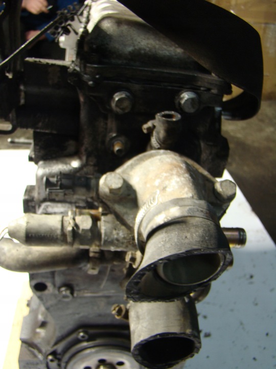 фото №8, Двигатель голый стойка ducato boxer jumper 2.8 jtd sofim 814043s