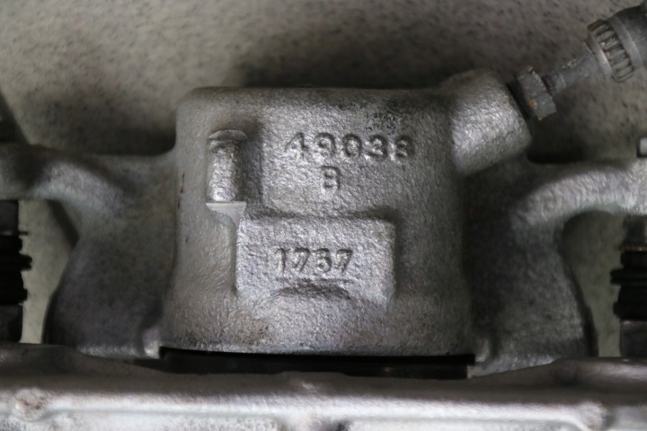 фото №9, Bmw f40 f44 f45 f46 mini f54 f60 суппорт тормозной правое перед 54/24/307