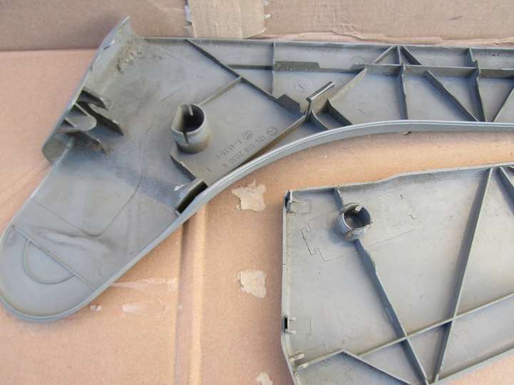 фото №9, 18 mercedes w124 защита пластик сиденья пассажира правые перед серый цвет