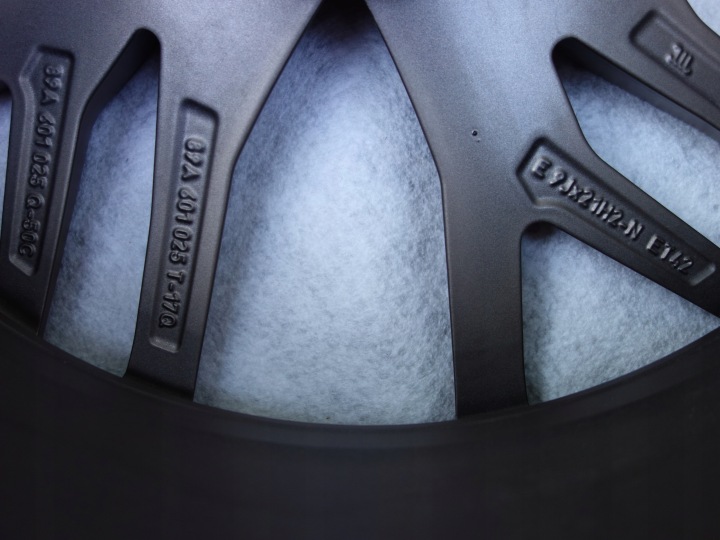 фото №16, Диски audi q4 e-tron sportback 21'' rs оригінальні золотий mat