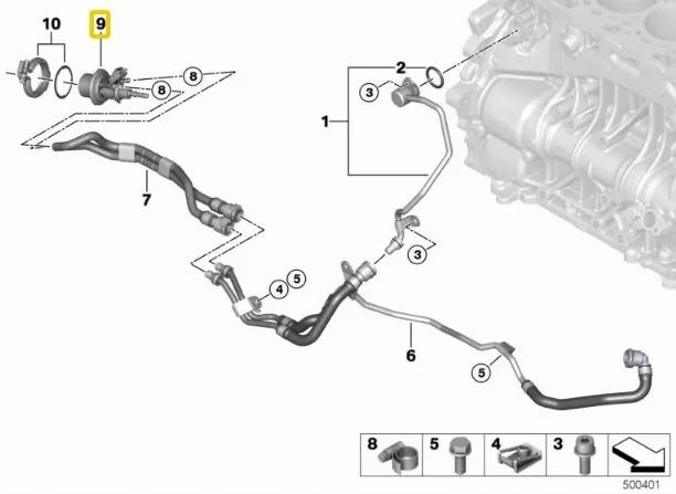фото №7, Оригінальний номер bmw інжектор adblue bmw 7 g11 g12 725d