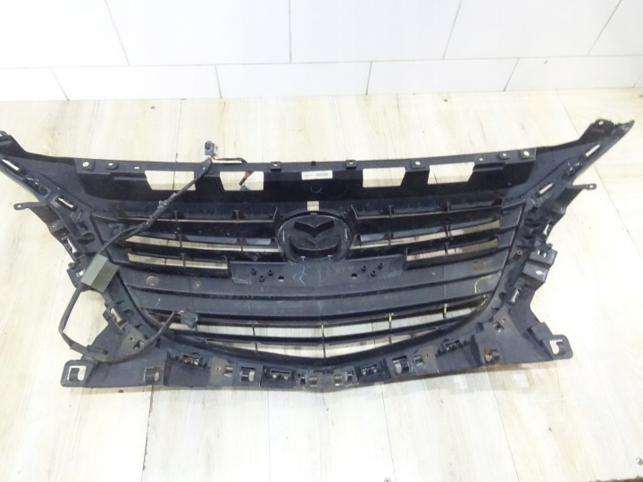 фото №6, Mazda решётка решётка bje1-50712 mazda 3 iii bm 2013-16r llu