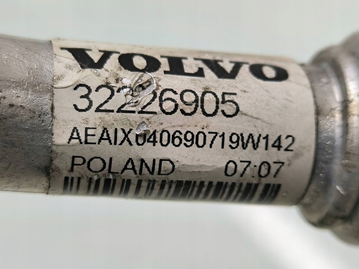 фото №5, Volvo xc60 2019 шланг / шланг кондиціонера a/c