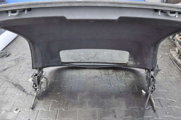 фото №8, Audi a4 b6 дах cabrio складний тканинний