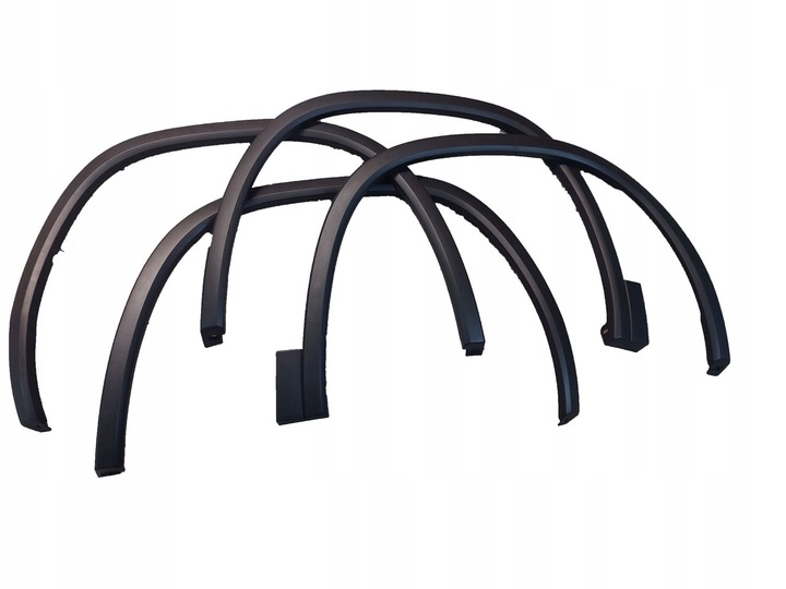 фото №10, Skoda kodiaq 16- планка накладка крило kpl 4szt