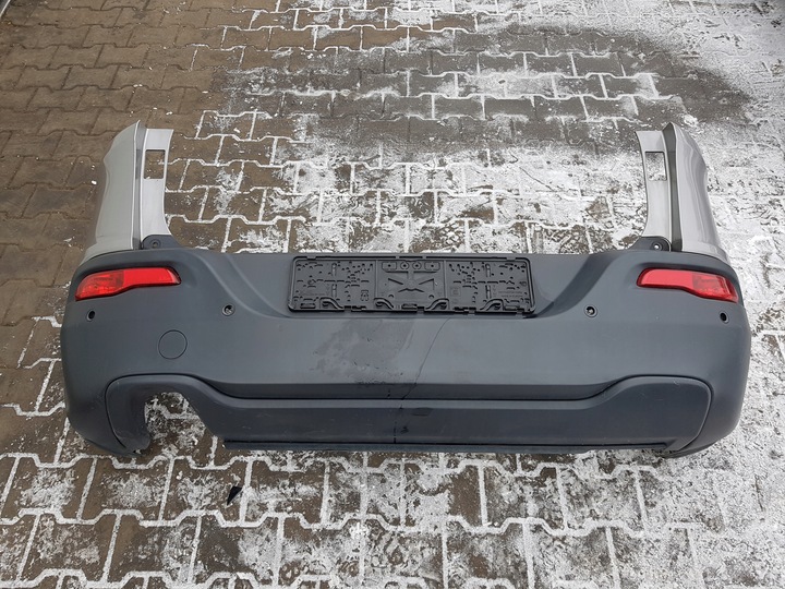фото №1, Jeep cherokee kl 14-18r бампер зад psc