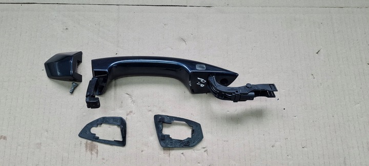 фото №1, Sq8 4m rsq8 q8 ручка зовнішня двері права lj5l 4m8837206b a6 c8