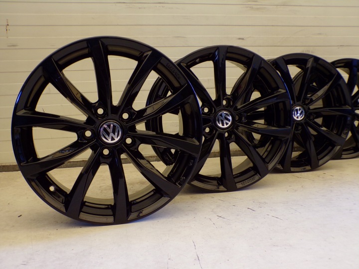 фото №9, Диски алюминий do vw audi skoda seat 17 5x112 et38 идеальные kba49846