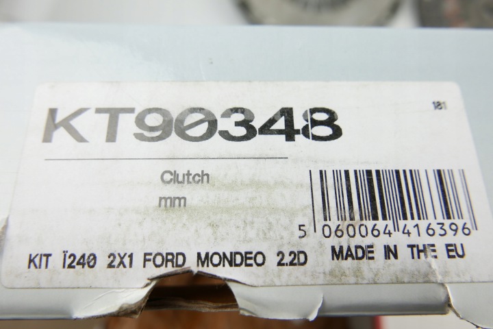 фото №9, Ap автомобильный сцепление ford mondeo mk3 2.2 tdci