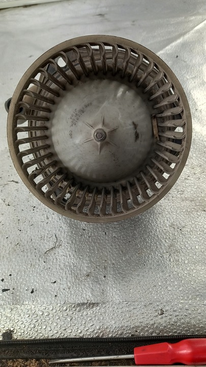 фото №1, Вентилятор нагрівача daewoo lanos 1.6b 99r