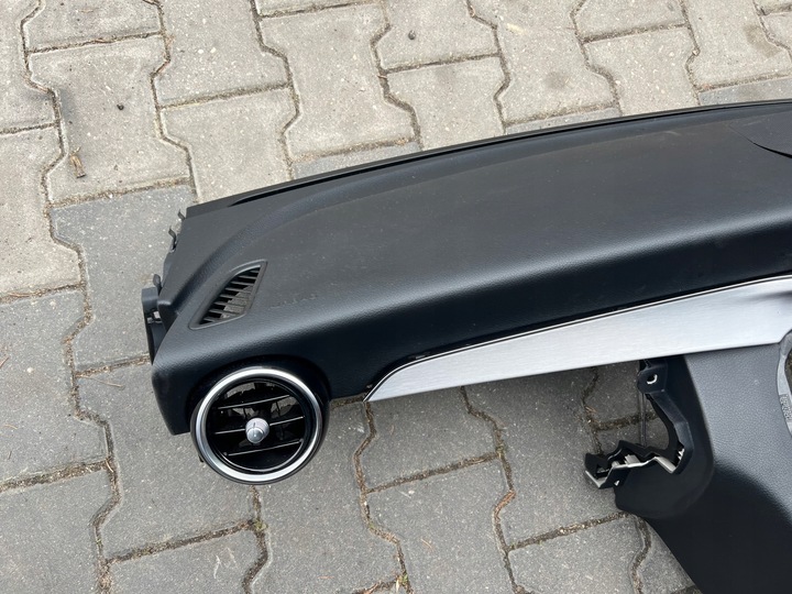 фото №4, Панель роздавальна, консоль, капот mercedes w205 uk