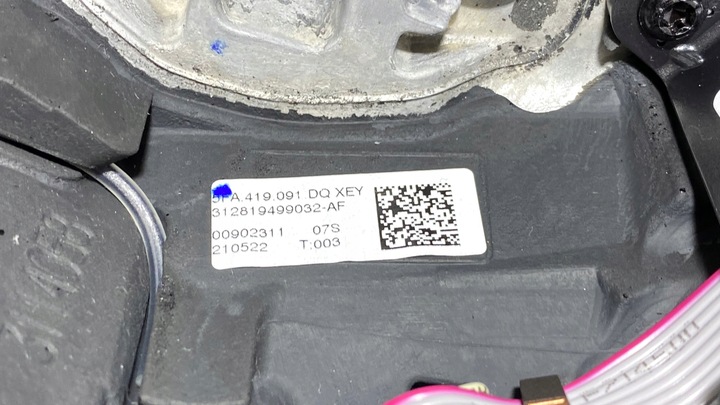 фото №13, Кермо seat cupra 5fa419091dq з підігрівом