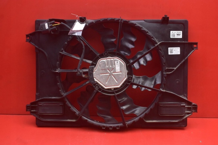 фото №4, Вентилятор 25304-gi100 25380-gi000 hyundai ioniq 5 v 21-