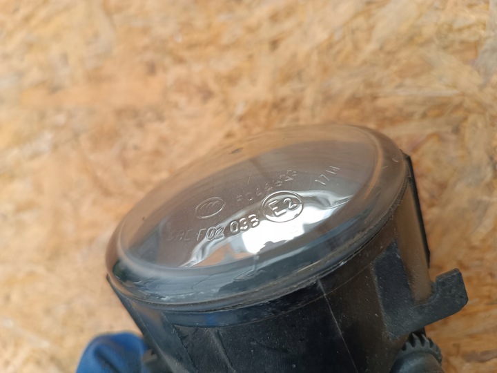 фото №7, 89210094 галоген правый левый переднее перед peugeot 607 renault megane scenic