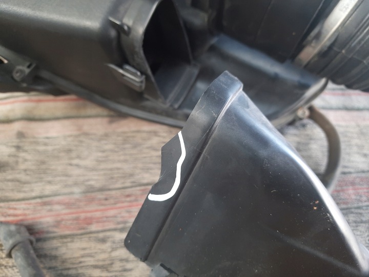 фото №8, Opel astra k корпус фильтра воздуха 1.6cdti 16r.