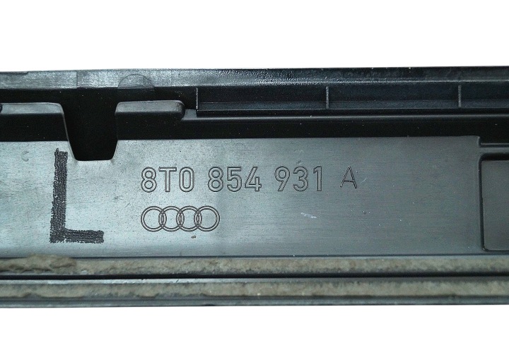 фото №6, Молдинг пороговая левая audi a5 8t0 s-line