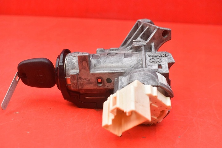 фото №5, Замок запалювання ключ 45020-0d04 toyota yaris 3 iii 1.33 vvti 99 km 14-17