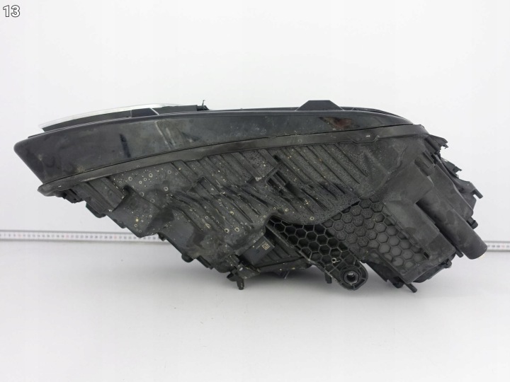 фото №14, Vw touareg 3 iii 760 761 cr7 18-23 фара повний led matrix ліва перед європа