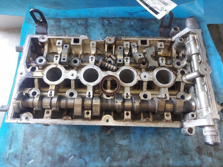 фото №11, Головка astra j 2013 r 1.6 16v a16xer 130.000km