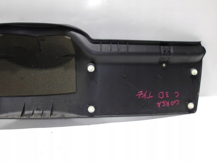 фото №6, Защита маскировочная накладка крышки багажника 09115256 opel corsa c
