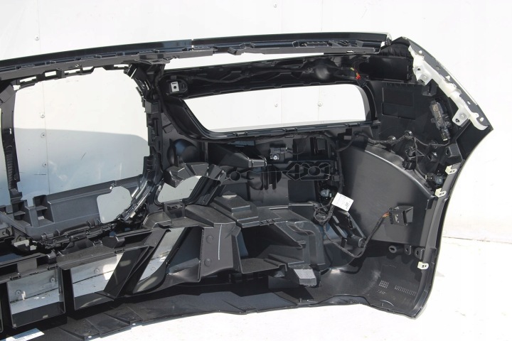 фото №13, Bmw 7 i7 g70 бампер передний перед 475 black-sapph