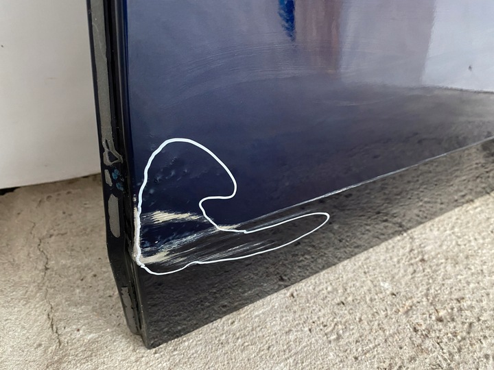 фото №12, Bmw 7 g70 двері ліві задні