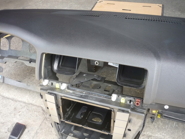 фото №9, Панель + подушка + натягувачі + датчик / opel vectra c signum рестайлінг / 05-08