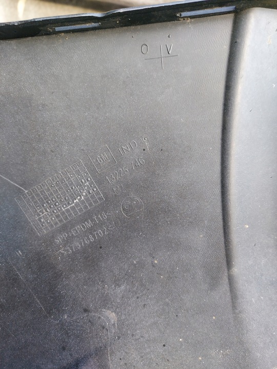 фото №9, Бампер переднє перед opel astra 3 iii h рестайлінг