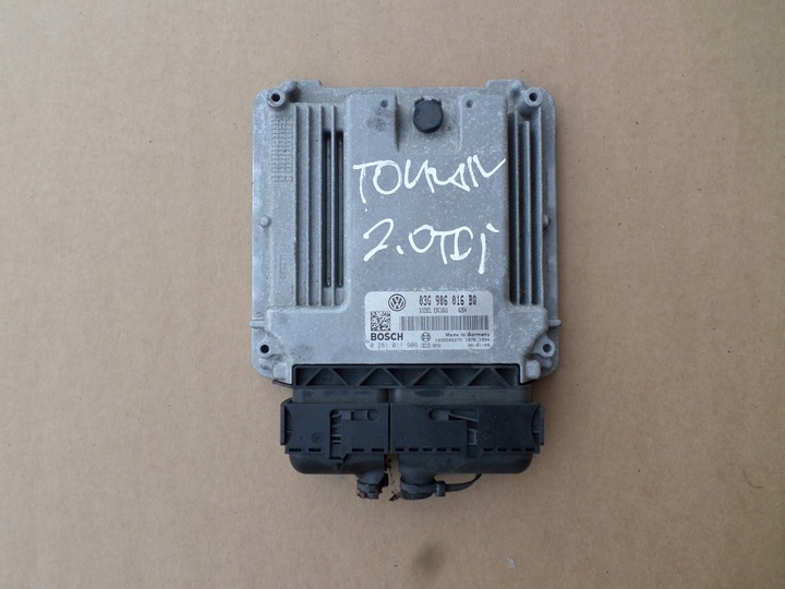 фото №1, Компьютер двигателя vw touran 03g906016bq