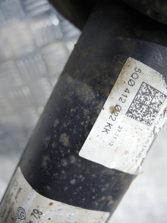 фото №10, Vw golf vii r 2.0 tsi підвішування поворотна опора ліва