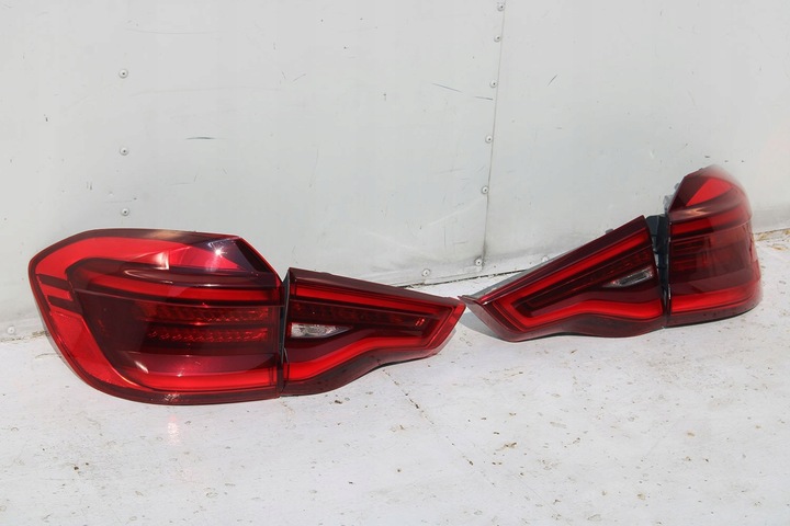 фото №15, Bmw x3 g08 зад крышка багажника лампы задние 416 carbon-schwarz чёрный 632174