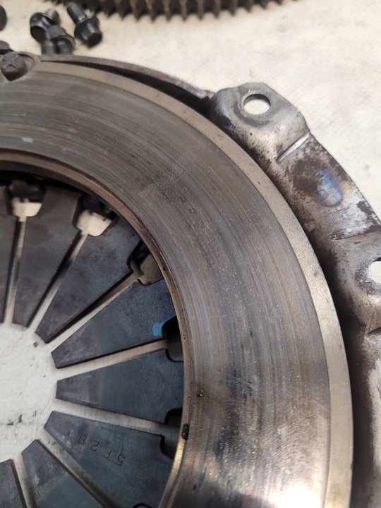 фото №7, Сцепление прижим + колесо маховики mazda 6 1.8b 05r.