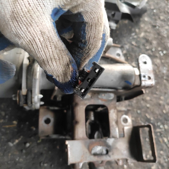 фото №8, Замок зажигания переключатель-паук рулевой/подрулевой fiat punto 2 ii 2004r