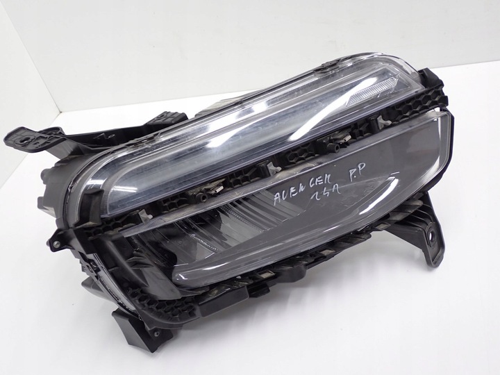 фото №13, Комплектний перед капот лампи бампер європа jeep avenger 1.2 24r