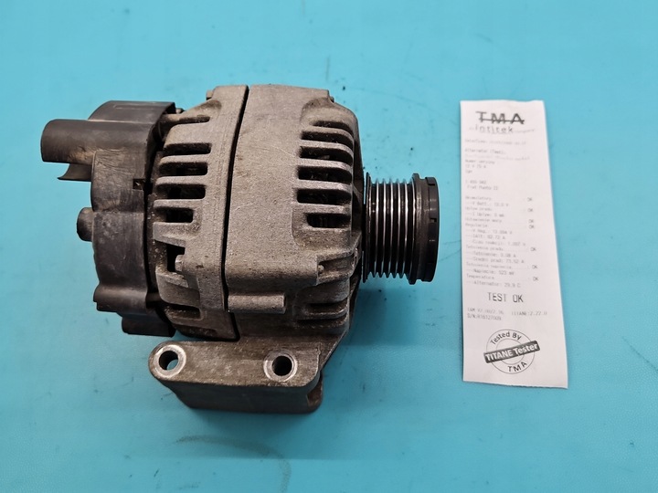 фото №1, Тест генератор fiat punto ii 51718499 2542841a 1.2 jtd