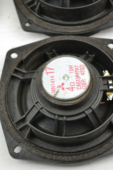 фото №3, Colt vi динамік динаміки двері перед зад 4x