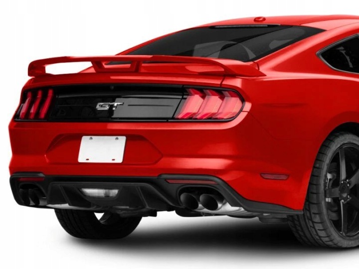 фото №12, Спойлер спойлер gt performance mustang 2015-2020