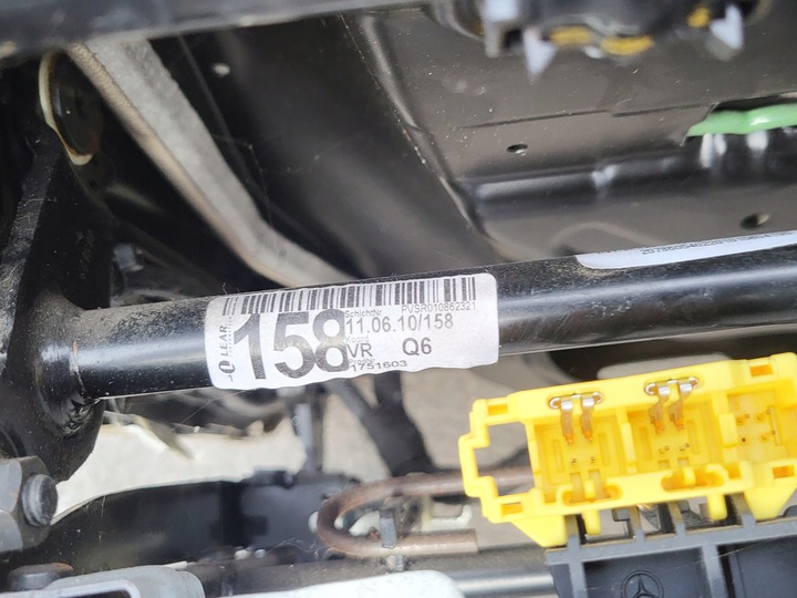 фото №13, Сидіння правий перед шкіра mercedes e w207 купе оригінальний номер європа