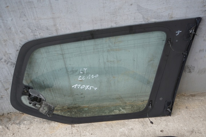 фото №6, Toyota land cruiser 120 скло бокова кузовна лівий зад ліва задня 5d