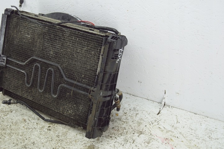 фото №6, Pas переднє радіатор bmw e90 e91 2.0i автомат