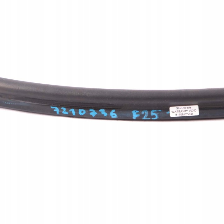 фото №12, Bmw x3 f25 x4 f26 уплотнитель средняя капота двигателя 7210736