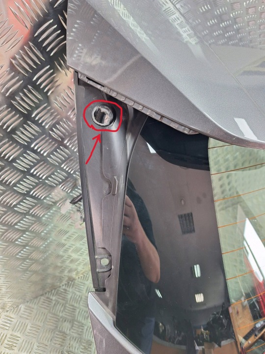 фото №6, Крышка стекло nissan qashqai j12 iii 21-26